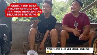 mau pinjam uang, Tapi yang kemaren aja belum di bayar.#komedisundalucu #sketsakomedi #comedysunda
