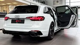 2024 Audi RS4 COMPETITION - Interior and Exterior