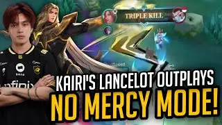 KAIRI’S LANCELOT GOES NO-MERCY AND OUTPLAYS EVERYONE IN THIS RANK GAME