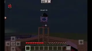 пов: царь горы в Minecraft