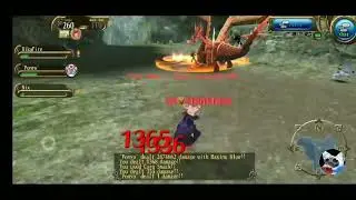 Toram online - Damage ponyo pet dps 9k fuse