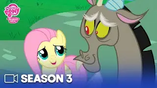 ▷Clip | Discord Is Reformed (Keep Calm and Flutter On) | MLP: FiM (Season 3) [HD]