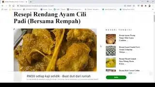FYP026  LESUNGBATU: Ingredients and Recipes Suggestion Using Web Scraping