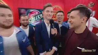 Дикий молодняк Харків 5 сезон Ліги Сміху