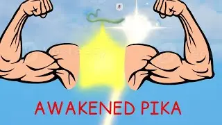 How TO AWAKEN PIKA IN GPO!   / GRAND PIECE ONLINE PIKA V2