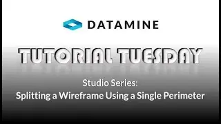 Studio Series: Splitting a wireframe using a single perimeter