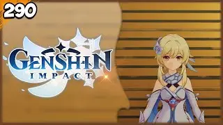КРЕПОСТЬ МЕРОПИД - К СИЯНИЮ ЗВЕЗД В ГЛУБИНЕ (СЮЖЕТ)(1) - #290 ● GENSHIN IMPACT ● ПРОХОЖДЕНИЕ НОВИЧКА