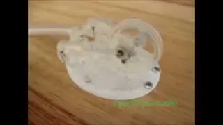 Steam Engine Kit - Transparent 2 Cylinder
