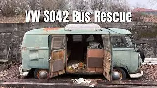 VW SO42 Westfalia Bus Rescue