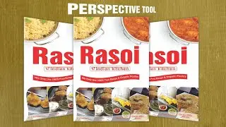 How to use Perspective Tool in CorelDraw for 3D Mockup creation