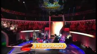Millionaire Hot Seat - Anthony Bartl Part 1
