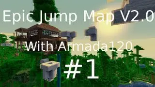 Epic Jump Map V2.0: Part 1 - Minecart Challenged