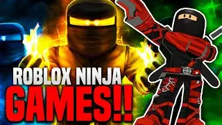 The best NINJA GAMES in Roblox 2022!