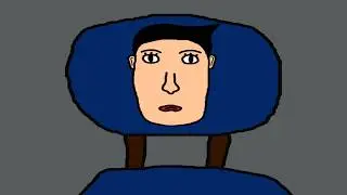 Please sit on me | The Art Of Rafi Animation