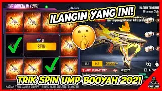 CARA MENDAPATKAN UMP BOOYAH DAY 2021 FF - PAKE TRIK SPIN UMP BOOYAH DAY BIAR HOKI ! GARENA FREEFIRE