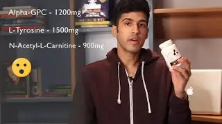 Nootropic Stack: L-Tyrosine, N-Acetyl L-Carnitine, Alpha GPC (To Boost Focus & Productivity)