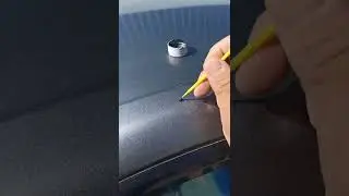 Paint over the chips so they're not visible! 😉