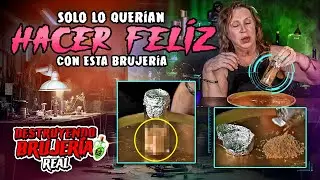 Solo lo querían hacer Feliz con esta Brujería
