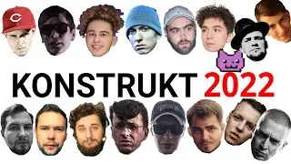 KONSTRUKT 2022 (MEGA MASHUP MIX NSHol Ach)