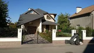 Село Крюківщина, вулиця Ярослава Мудрого. Авторський огляд. (Polskie napisy)