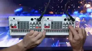 Korg Volca Sample Twins - Dead Raw