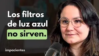 Protege tus Ojos de las Pantallas y Luz Azul: 5 Consejos de una Oftalmóloga