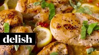 Lemon Butter Chicken | Delish