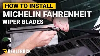 How to Install Michelin Fahrenheit Wiper Blades