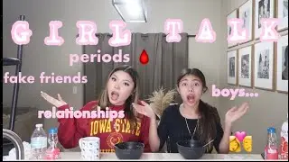 girl talk with my little sister.... | Analeigha Nguyen