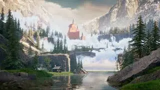 Unreal Engine 5 Scene production process