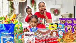 HOW WE WENT BROKE GROCERY SHOPPING **BAD IDEA** | The Winning Fam