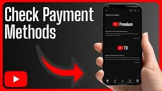 How to Check Your YouTube Payment Methods (Step By Step)