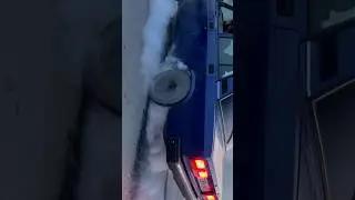Бернаут ваз 2107