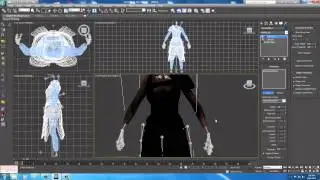 07 - CA4S - Fitting Armors // Skin Wrapping // BSDismemberSkin Modifier // Setup to Test