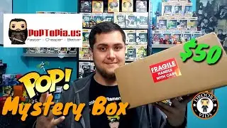 $50 Funko Pop Mystery Box From Poptopia