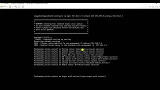 How to change IP in CPPM through CLI mode