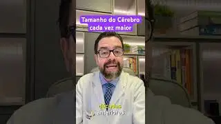 TAMANHO DO CEREBRO #perdadememoria #alzheimer #demencia