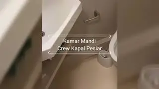 Kamar mandi Crew Kapal Pesiar