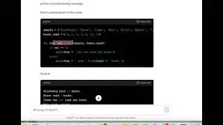 Python Tutorial: Using Lists and Loops to Analyze Reading Habits