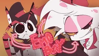 EMO BOY meme animation (16+ !!!!) || Hazbin Hotel || by Tody Studio || Angel Dust || Alastor || Husk