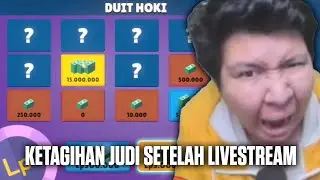 Setelah Lupa Matiin Livestream Bang Windah Ketagihan Judi  🤣🤣🤣