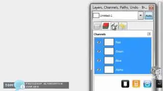 How to get Free Photoshop using GIMP GNU Image Manipulation Program Edit Images HD