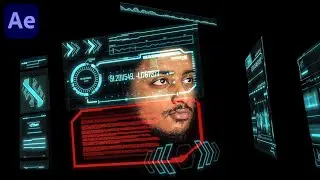 Step Inside Iron Man’s Suit: Create a Futuristic HUD in After Effects