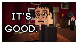 this Minecraft Harry Potter RPG matters (Witchcraft & Wizardry Review)