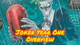Batman: Joker Year One HC Overview