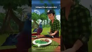An Interview With a Pigeon - Tchia Gameplay