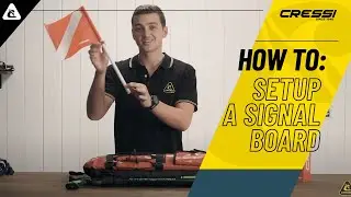 [HOW TO: Setup a Cressi Signal board]
