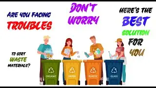 Automated Trash Sorter Machine || Product Design Project || BUET IPE L4/T1