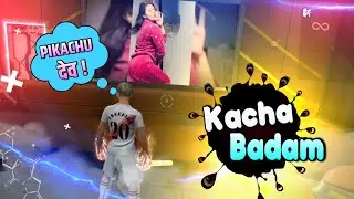 Kacha Badam 😅🔥 || नुसता काचा बादाम...|| Kacha Badam Free Fire || Free Fire Marathi || Free Fire