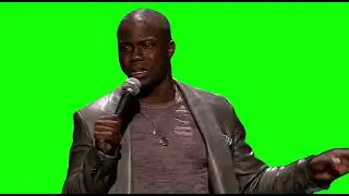 Kevin Hart saying "I WANNA GO HOME!" meme - Green Screen